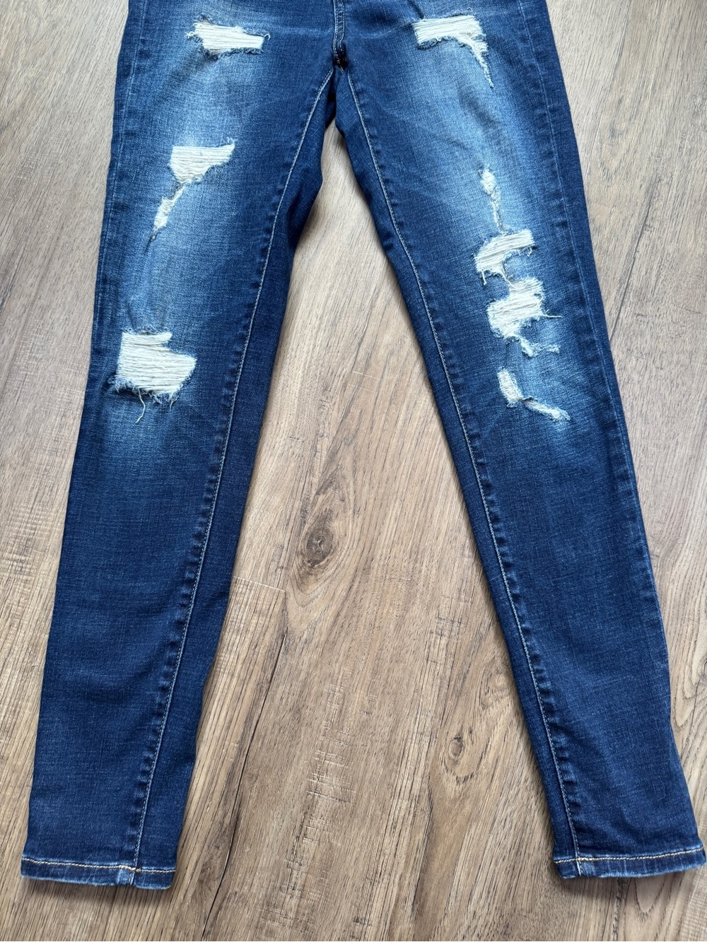 BKE Billie Slim Fit High Rise Ankle Skinny Jeans Sz 25 - Picture 7 of 13
